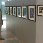 2012 - Tentoonstelling eindwerken<br>digitale beeldende vorming<br>academie Wilrijk